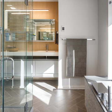 Ensuite Bathroom Walk In Closet - Photos & Ideas | Houzz