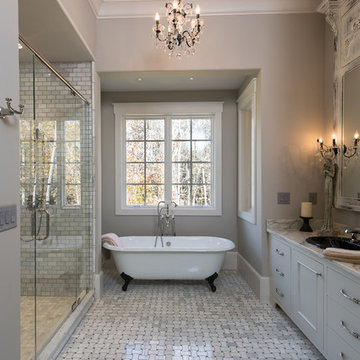 Master "Her" Bathroom