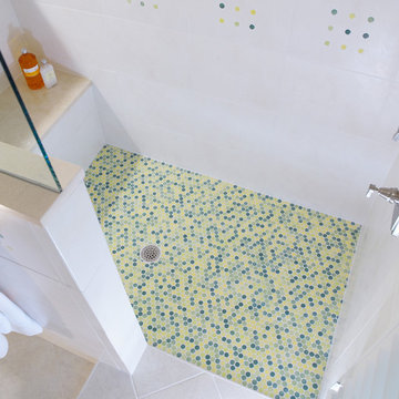 Master Shower by Alvarez Homes - Tampa Bay Home Builders - (813) 701-3299