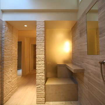 Master Shower Room from Interior