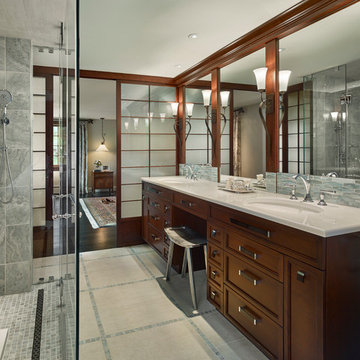 Master Suite & Bathroom in Villanova, PA