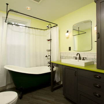 Master Suite and Guest Bath
