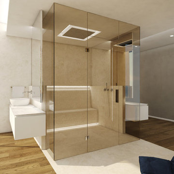 Master suite bathroom | by CADFACE