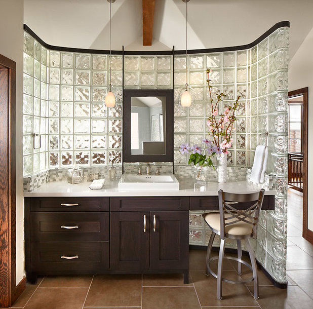 American Traditional Bathroom by Gerber Berend Design Build, Inc.