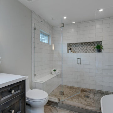 Master Suite, Laundry and Hall Bathroom Remodel