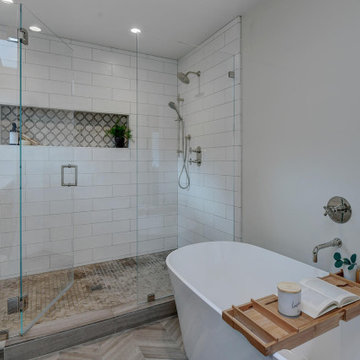 Master Suite, Laundry and Hall Bathroom Remodel