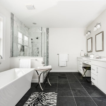Master Suite New Build Bathroom Seekonk MA