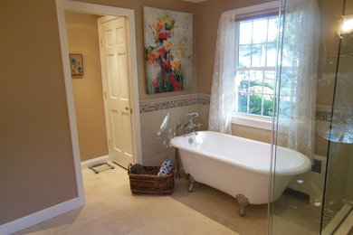 Klassisches Badezimmer in Bridgeport