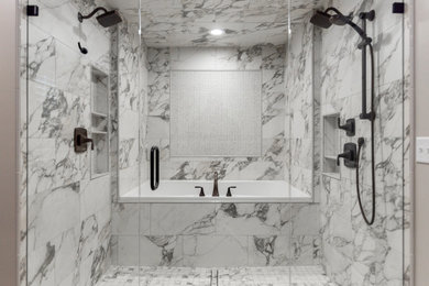 Example of a classic bathroom design in Salt Lake City