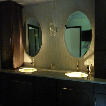 Master Suite- Sink Lights