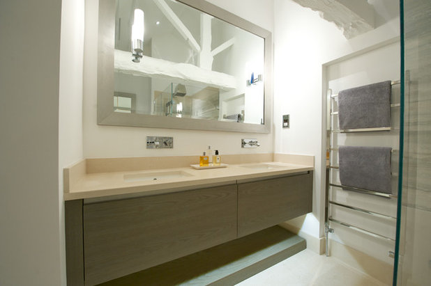 Contemporary Bathroom by Yorkshire Design Associates