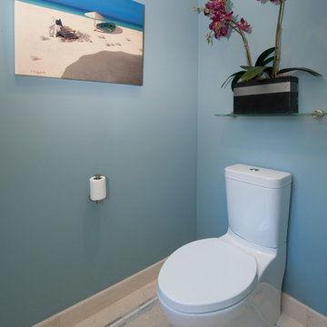 Master Toilet Room Kapalua Ironwood Maui Remodel