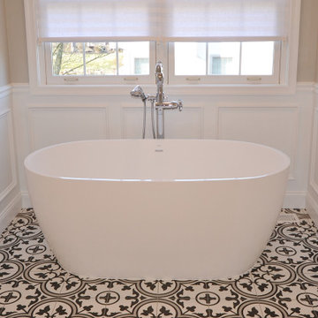 Masterfully Designed Master Bath in Landenburg, PA