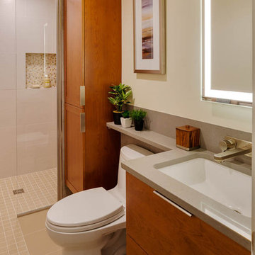 Mastering the Townhouse Master Bath