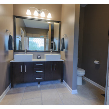 Matchless Marvel in the Master Bath