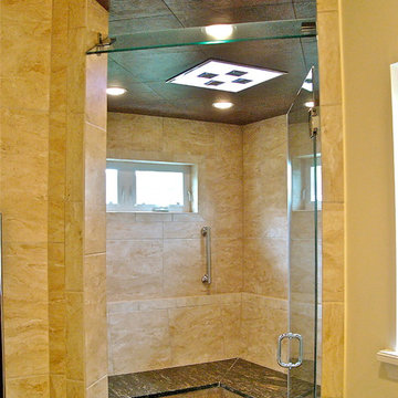 Mater Bath Remodel & Shower Addition