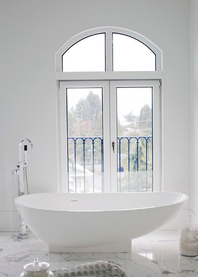 Contemporary Bathroom by The Cross Interior Design