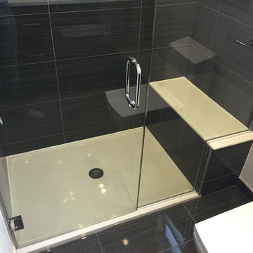May 2015 - Streamwood Full bathroom Project