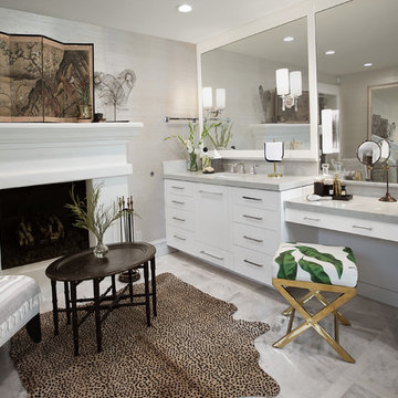 McCormick Ranch Residence - Master Bath www.hryanstudio.com