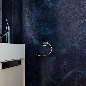 McIntosh Custom Luminous Finish Coats® Technique - Galaxy Bathroom