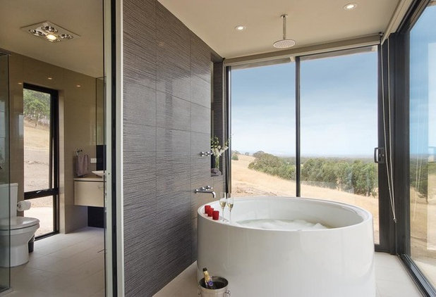 Modern Bathroom by Nicholas P Ingerson Architect