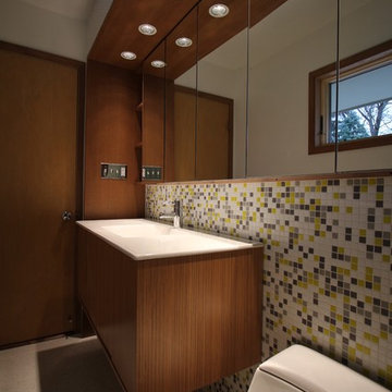 MCM Bathroom Renovation