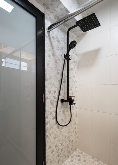 Contemporary Bathroom by Design Neu Pte Ltd