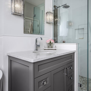 MDG 'Pretty Grey & White Master Bathroom'