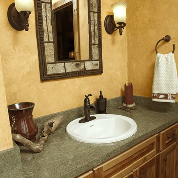 Meadowlark Lane Residence Bathroom