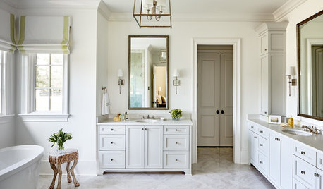 10 Ways to Work a Two-Sink Bathroom
