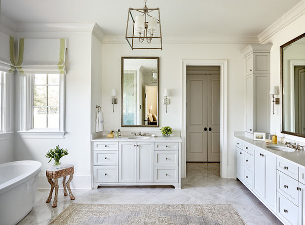 Traditional Bathroom by Traci Zeller Interiors