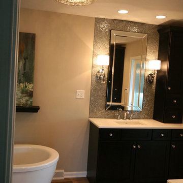Medallion Cabinetry, Bathroom  Potter's mill, maple onyx