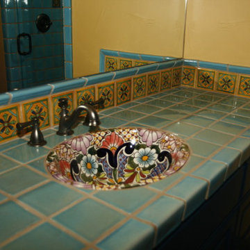 Mediterranean Bathroom