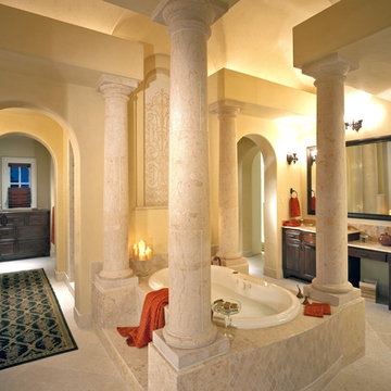 Mediterranean Bathroom