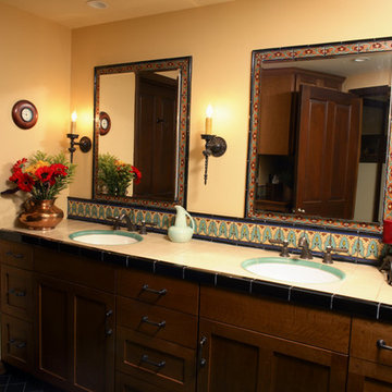 Mediterranean Bathroom