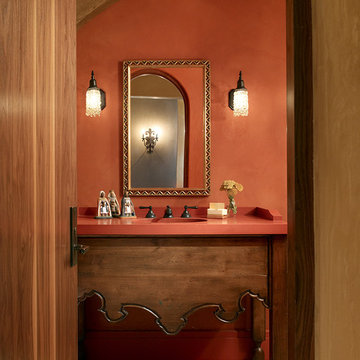 Mediterranean Bathroom