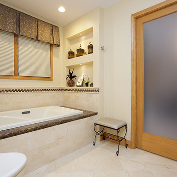 Mediterranean Inspired Bathroom Remodel - Palo Heights, IL