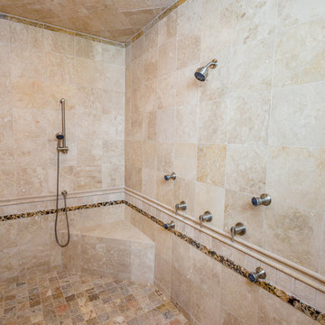 Mediterranean Villa Style Custom Home