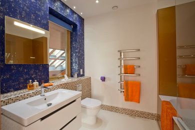 Contemporary bathroom in Other.