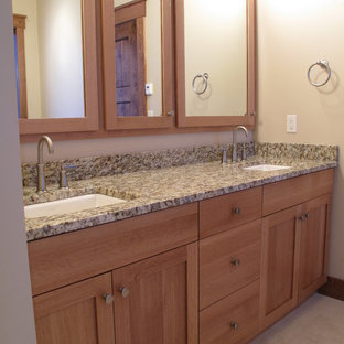 Inspiration for a timeless bathroom remodel in Other