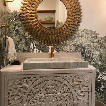 Melshire Modern Guest Baths