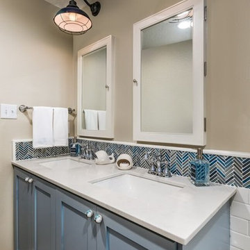 Memorial Boy's Bathroom Remodel with Tub/Shower Combo
