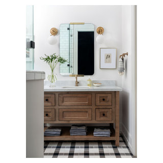 Memorial Transitional - Contemporary - Bathroom - Houston - by Frankel ...