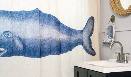 15 Water-Smart Ways to Bring Art into the Bathroom