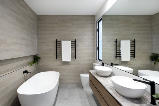 Contemporary Bathroom by Mark Lawler Architects