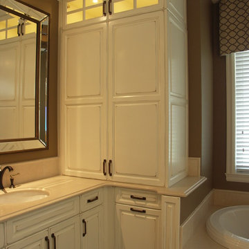 Meridian - Fully Custom Transitional Cabinetry in New Build