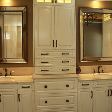 Meridian - Fully Custom Transitional Cabinetry in New Build