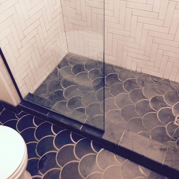 Mermaid Tile Shower