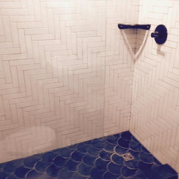 Mermaid Tile Shower