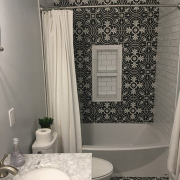 Merola Twenties & Subway Guest Bathroom Renovation